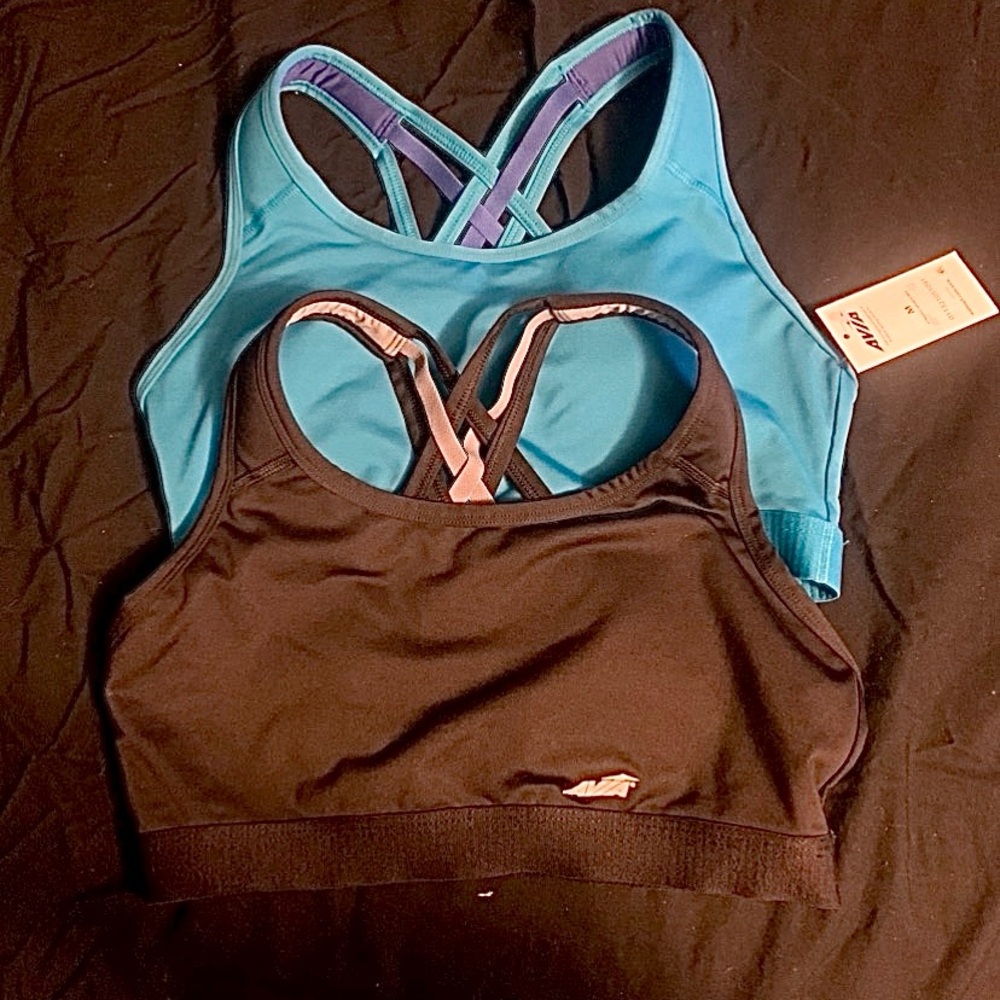 Set of 2 Avia sports bras